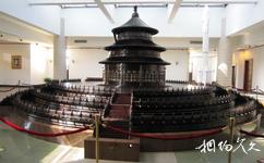 中國紫檀博物館旅遊攻略之祈年殿模型