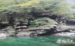 陕西青木川国家级自然保护区旅游攻略之水潭