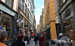 瑞典斯德哥爾摩市旅遊攻略之皇后大街