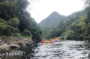 福清后溪旅遊區-漂流照片