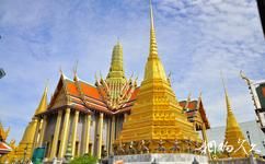 泰国曼谷大皇宫旅游攻略之暹罗建筑艺术