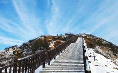 灤州研山旅遊攻略之登山石階步道