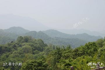 三门峡甘山国家森林公园-羊十八岭照片