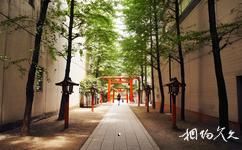 东京新宿旅游攻略之花园神社