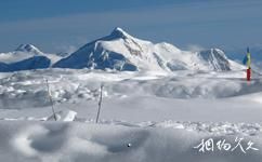 阿拉斯加麦金利峰旅游攻略之顶峰