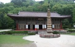 朝鲜妙香山旅游攻略之普贤寺