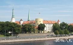 拉脱维亚里加古城旅游攻略之里加城堡