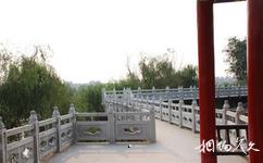 阜陽穎州西湖旅遊攻略之九曲橋