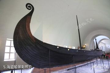 奧斯陸維京船博物館-海盜船照片
