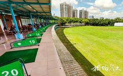 深圳大學校園概況之高爾夫球場