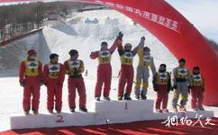 内蒙古阿尔山滑雪场旅游攻略之阿尔山自由式滑雪冠军赛