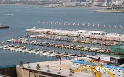 青岛国际帆船中心旅游攻略之奥运纪念墙码头