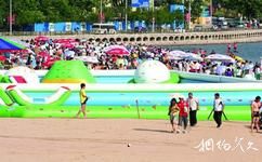 青岛第一海水浴场旅游攻略之水上乐园