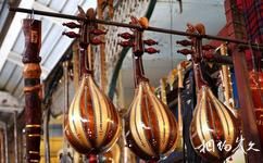 新疆喀什民族乐器村旅游攻略之乐器