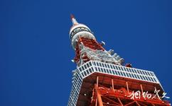 日本東京塔旅遊攻略之瞭望台