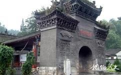漢中張良廟旅遊攻略之山門