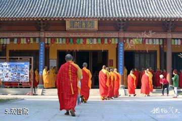 福山国露峆山卢寺佛教文化旅游区-观音殿照片