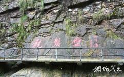 杭州臨安太湖源旅遊攻略之龍鬚壁
