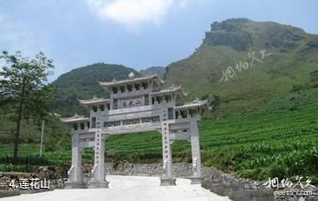 广西七百弄国家地质公园-莲花山照片