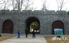 金壇華羅庚公園旅遊攻略之明清古城牆