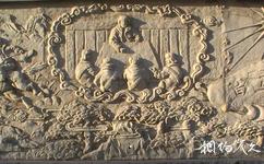 黑龍江綏棱林業局生態文化旅遊攻略之百米文化浮雕牆