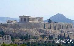 雅典卫城神庙建筑群旅游攻略之雅典卫城