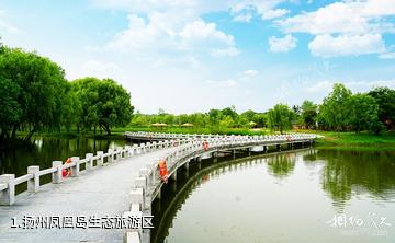 扬州凤凰岛生态旅游区照片