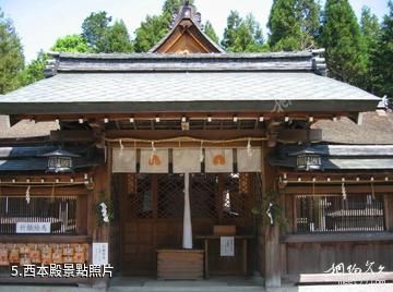 日本下鴨神社-西本殿照片