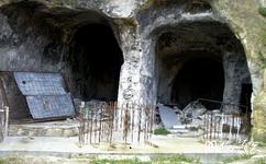 意大利马泰拉石窟民居旅游攻略之废弃石屋