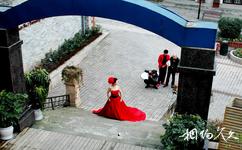 彭州白鹿中法风情小镇旅游攻略之婚纱摄影