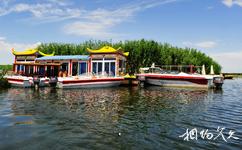 新疆库尔勒莲花湖旅游攻略之游船码头