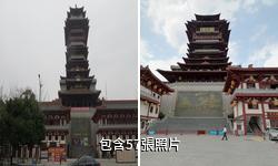 綿陽越王樓三江半島景區驢友相冊