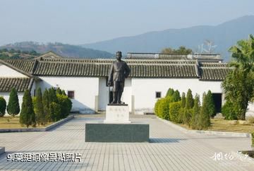 惠州葉挺將軍紀念園-葉挺銅像照片