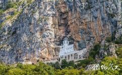 黑山奧斯特洛修道院旅遊攻略
