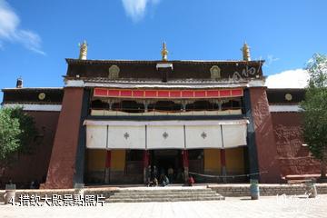 西藏白居寺-措欽大殿照片