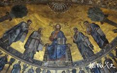 羅馬聖保羅教堂旅遊攻略之彩石鑲嵌畫