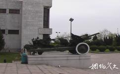 丹東抗美援朝紀念館旅遊攻略之露天兵器陳列場