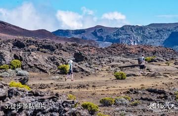 留尼汪富爾奈斯火山-徒步照片