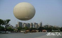 西安曲江池遺址公園旅遊攻略之熱氣球