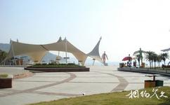 深圳大梅沙海滨公园旅游攻略之太阳广场