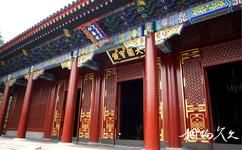 北京頤和園旅遊攻略之仁壽殿