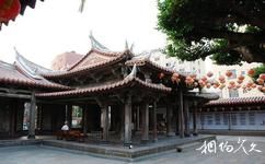 台灣鹿港龍山寺旅遊攻略之戲台