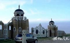 錫林郭勒盟西烏旗蒙古汗城旅遊攻略之整體建築