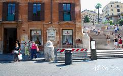 罗马西班牙广场旅游攻略之英式咖啡馆