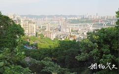 重慶江北鴻恩寺公園旅遊攻略之翠涌雲崖