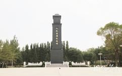 烏魯木齊市烈士陵園旅遊攻略之人民英雄紀念碑