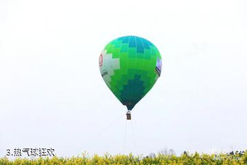 重庆忠县灌湖水乡景区-热气球狂欢照片