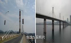 衡山湘江大橋驢友相冊