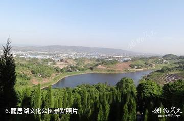 東營龍居黃河展區生態園-龍居湖文化公園照片