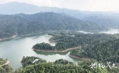銅鼓天柱峰國家森林公園旅遊攻略之九龍湖